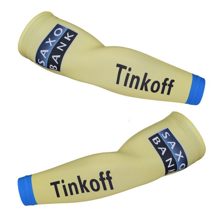 2015 Saxo Bankl Tinkoff Manicotti Ciclismo Arancione